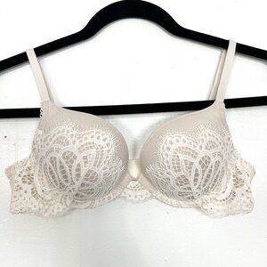 Victoria’s Secret Push-Up Bra Padded Est 34A White